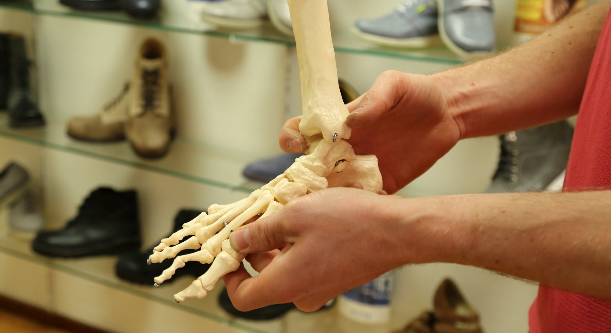Ons team: orthopedische schoentechniek