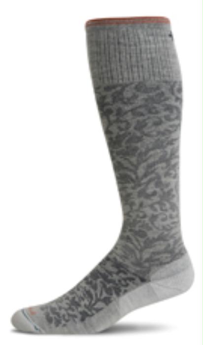 Sockwell Grijs Damask
