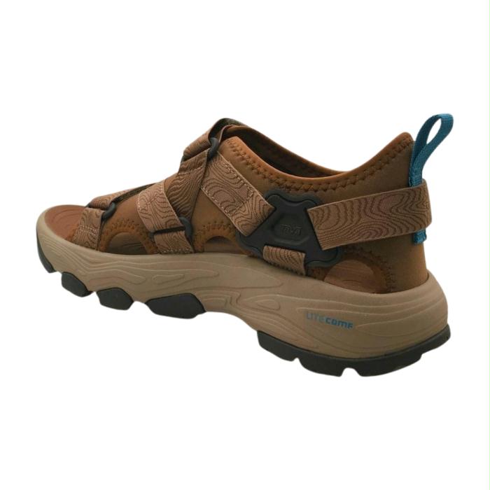 Teva Bruin M Grandview Max Sandal - afbeelding 4