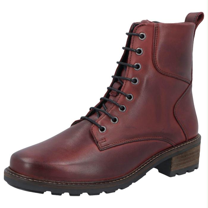 Solidus Zwart Kinga CRUST CROCO cognac K - afbeelding 3