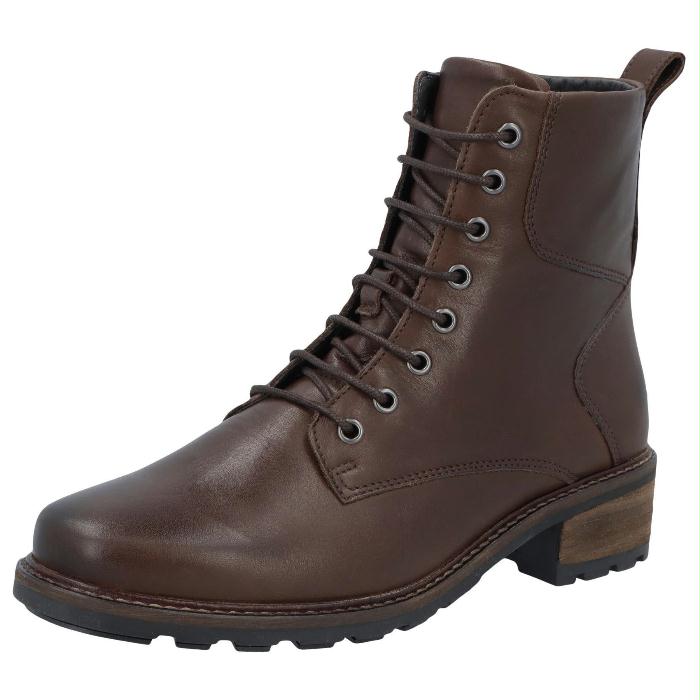 Solidus Zwart Kinga CRUST CROCO cognac K - afbeelding 2